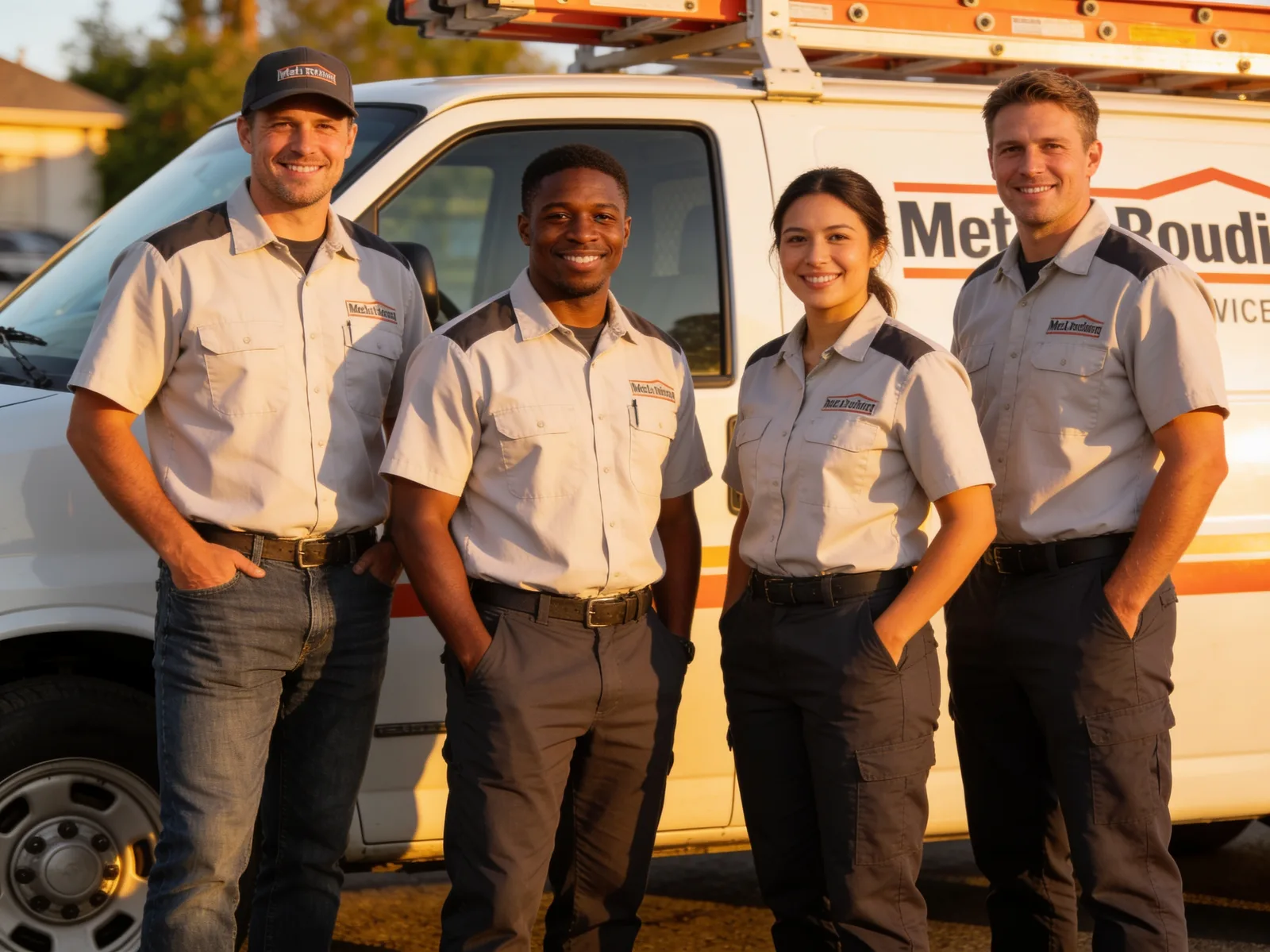 Metal Roof Installation company in Flournoy, CA