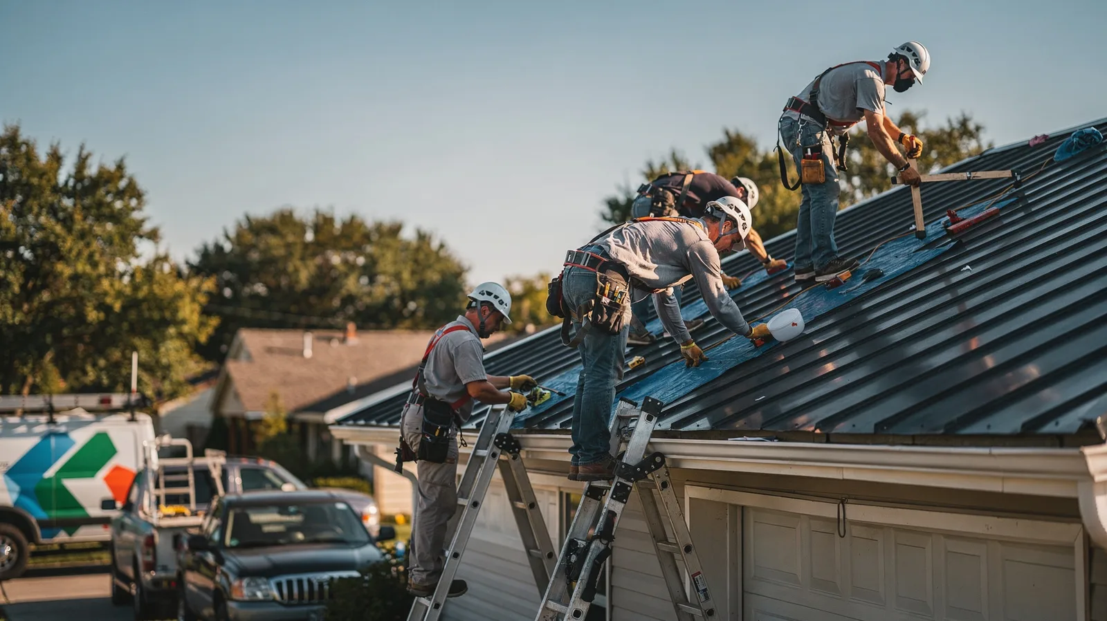 Metal Roof Installation in Flournoy, CA near me